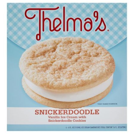 Image of Offer Save $2 When You Purchase ONE (1) Thelma's Ice Cream Sandwiches 4pk.