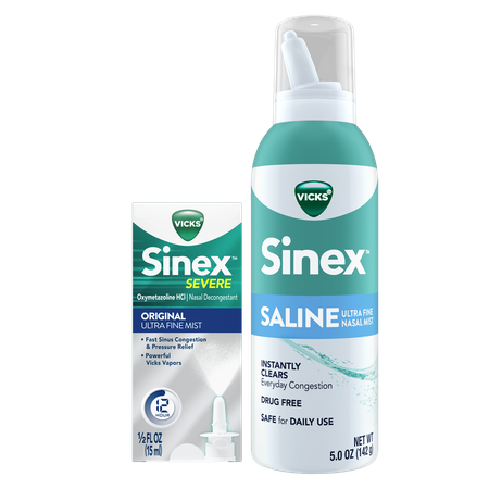Image of Offer Save $1.00 on ONE Sinex Product (excludes Sinex Severe Squeeze Nasal Spray & Sinex LiquiCaps). 