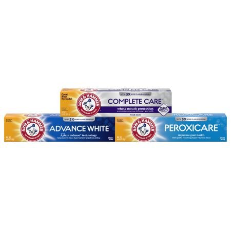 Save $1.50 on ONE (1) ARM & HAMMER™ Adult Toothpaste (excludes trial and travel sizes)