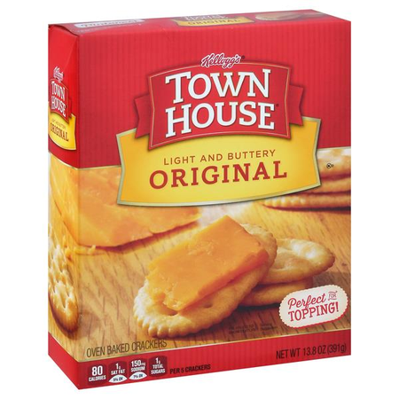 Offer Save $1 on TWO (2) Town House or Club Crackers Select 7-13.8oz.