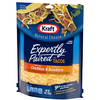 Save $0.50 on one (1) Kraft Expertly Paired Shredded Cheese (8 oz.)
