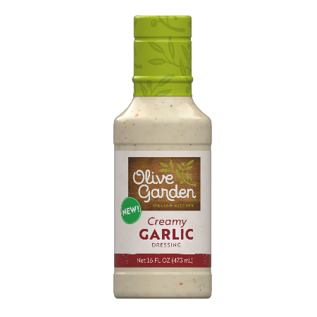 Image of Offer Save $1.50 on any ONE (1) Olive Garden® Creamy Garlic Dressing