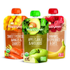 Save $1.00 on any THREE (3) Happy Baby Organics Clearly Crafted Pouches