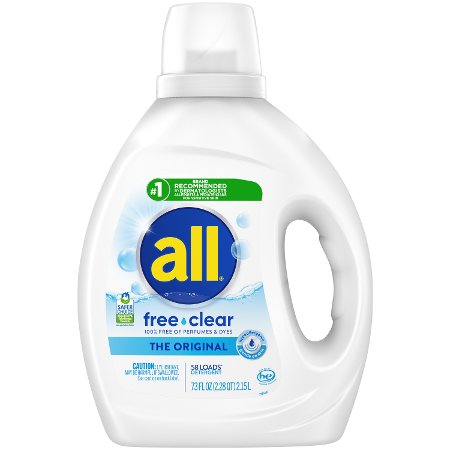 Image of Offer Save $1.50 on any ONE (1) all® free clear Laundry Detergent Product