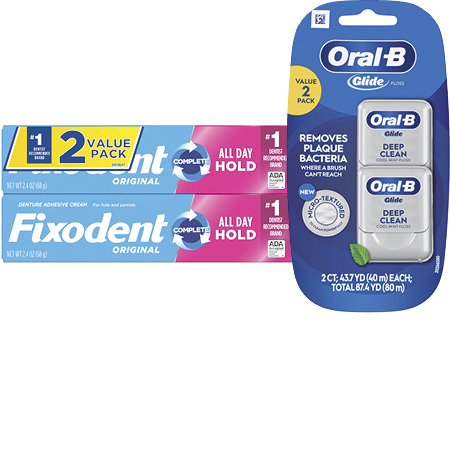 Oral-B Or Fixodent