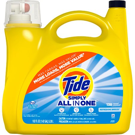 Tide Simply