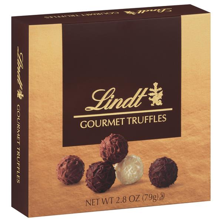 Image of Offer Save $1 On ONE (1) Lindt Gourmet Truffles Gift Box.