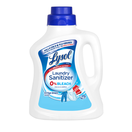 Image of Offer Save $1.00 on any ONE (1) Lysol® Laundry Sanitizer