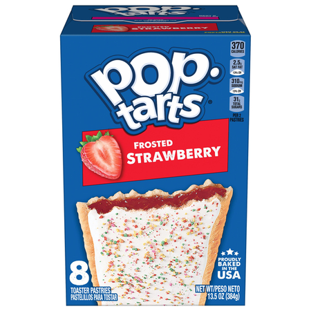 Image of Offer Save $1 on TWO (2) Pop-Tarts Toaster Pastries Select 8ct.