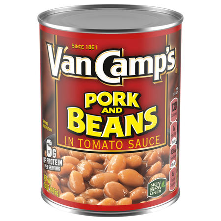 Image of Offer Save $1 on FOUR (4) Van Camps Pork and Beans 15oz.