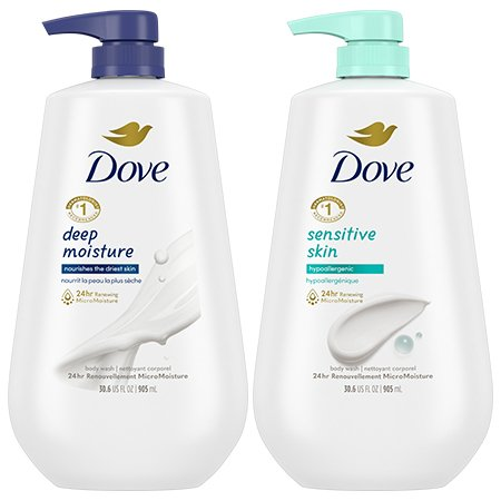 Buy Any ONE (1) Dove Body Wash 30.6-oz and Get ONE (1) FREE