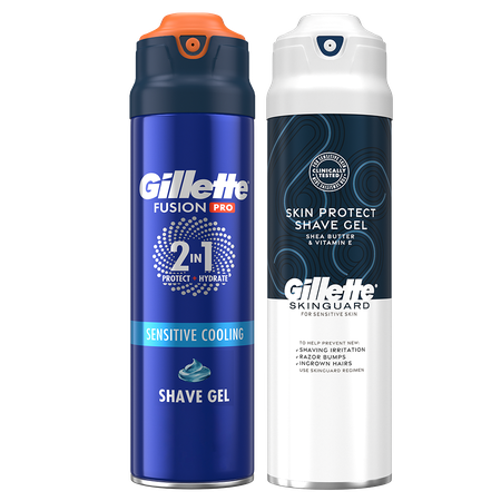 Image of Offer Save $1.00 on ONE GillettePRO OR SkinGuard Shave Gel, Cream, Moisturizer, OR Face Scrub.