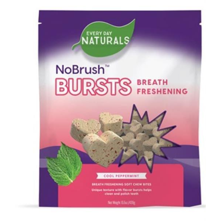 Image of Offer Save $1 When You Purchase ONE (1) Everyday Naturals No Brush Burst Breath Chews 4oz.