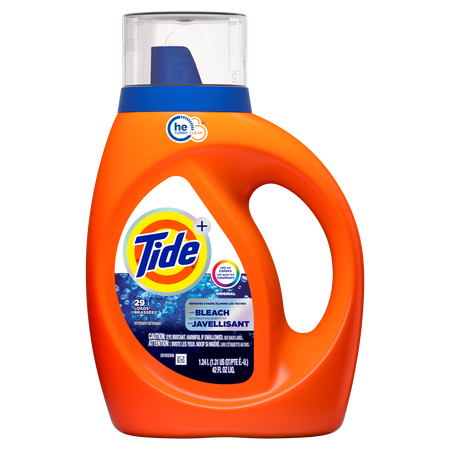 Image of Offer Save $1.00 on ONE Tide Laundry Detergent 29-42 oz (excludes Tide Rinse, Tide PODS, Tide purclean, Tide Rescue, Studio by Tide Laundry Detergent, Tide 