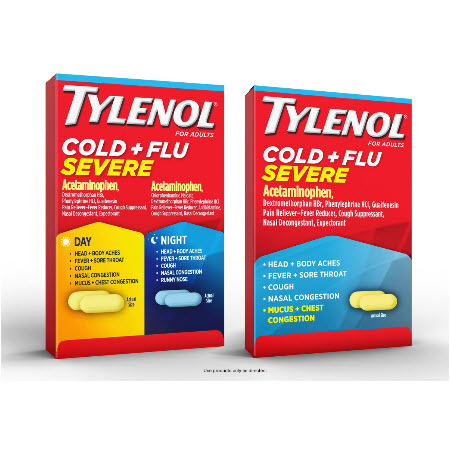 Image of Offer Save $2.00 on any ONE (1) TYLENOL® Cold OR TYLENOL® Sinus product (excludes trial & travel sizes)