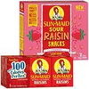 SAVE $1.00 on SUN-MAID on any TWO (2) Sun-Maid Items 4.9oz or Greater (Raisins, Yogur...