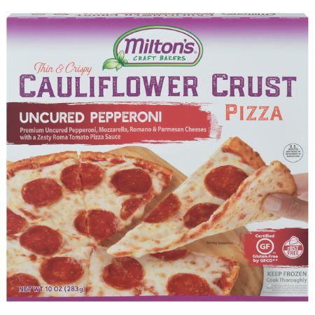 Image of Offer Save $2 on ONE (1) Milton's Cauliflower Crust Pizza.