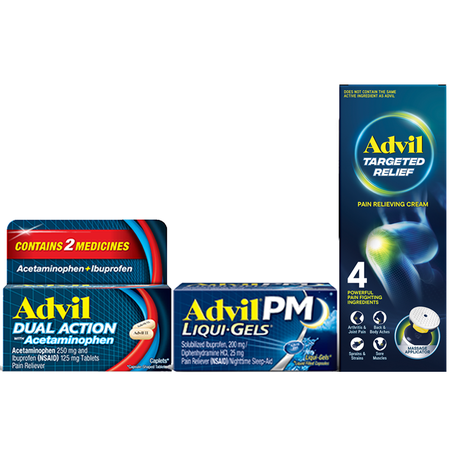 Image of Offer Save $3.00 on any ONE (1) Adult Advil 144ct+, Advil PM 80ct+ or any Advil Targeted Relief