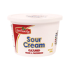 Save $0.25 on one (1) Our Family Sour Cream (16 oz.)