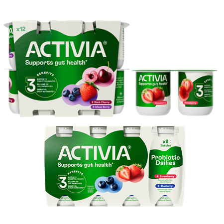 Image of Offer Save $2.00 on any TWO (2) Activia® Products (4-Packs, 12-Packs, or Dailies)
