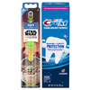 Save $0.50 on ONE Crest Kids Toothpaste (4.0 oz or Larger) or Oral-B Kids Battery Too...