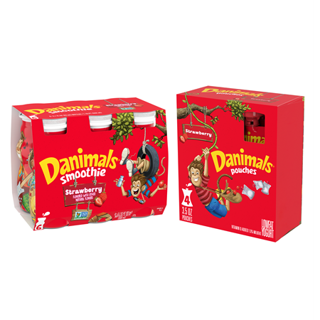 Image of Offer Save $1.00 on any (1) ONE Danimals Product (6 pk, 12 pk or 4 pk)