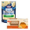 Save $1.00 on one (1) Kraft Touch of Philadelphia Shredded Cheese when you buy one bo...