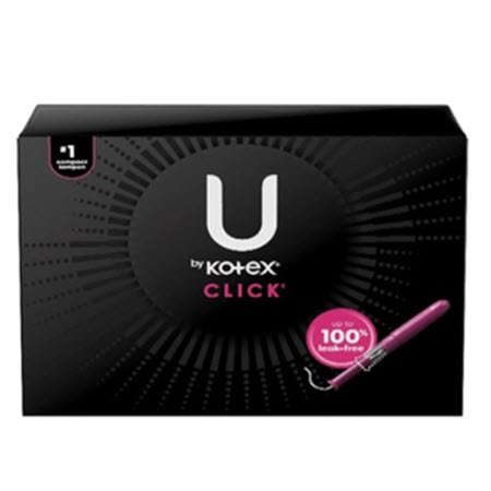 Image of Offer Save $1.00 on any ONE (1) Select U by Kotex® Product