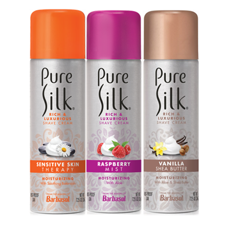 Image of Offer Save $1.00 On Any ONE (1) Pure Silk Shaving Cream 7.25oz