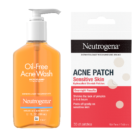 Image of Offer Save $3.50 on any ONE (1) NEUTROGENA® ACNE product (excludes trial/travel & bar soaps)