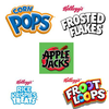 Save $1.00 on any TWO (2) SELECT Kellogg's Cereals (9 oz. or Larger, Any Flavor,...