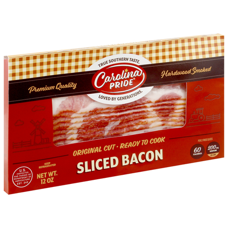 Image of Offer Save $2 On ONE (1) Carolina Pride Bologna or Bacon Select 12oz.