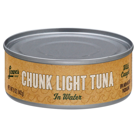 Image of Offer Save $1 on THREE (3) Lowes Foods Chunk Light Tuna In Water 5oz.