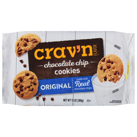 Image of Offer Save $1 When You Purchase ONE (1) Crav'n Flavor Cookies Select 11-16oz.