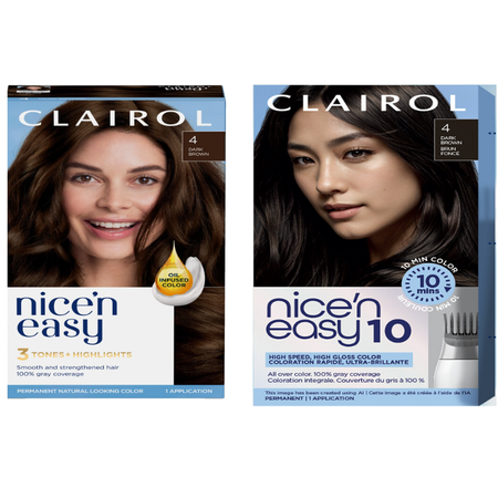 Image of Offer Save $3.00 on any ONE (1) box of CLAIROL® Nice’n Easy or NEW Nice’n Easy 10 Hair Color Product