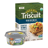 Save $1.00 on one (1) box of Organic Triscuits when you purchase one (1) Philadelphia...