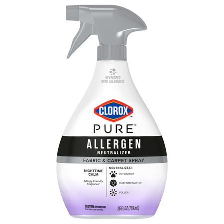 Image of Offer Save $1 on ONE (1) Clorox Pure Fabric Spray 26oz.