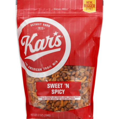 Image of Offer Save $1 On ONE (1) Kar's Trail Mix Select 28oz.