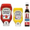 save 3 00 when you spend 15 00 on heinz ketchup mustard kraft bbq sauce or a1 steak sauce Publix Coupon