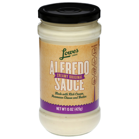 Image of Offer Save $1 On TWO (2) Lowes Foods Alfredo Sauce 15oz.