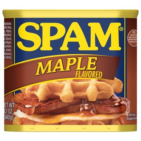 Save $.50 with a purchase of any TWO (2) SPAM® Maple Flavored products