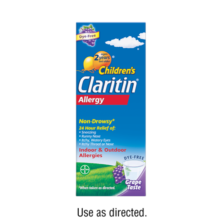 Image of Offer Save $3.00 on any ONE (1) Non-Drowsy Children's Claritin® Syrup 4oz