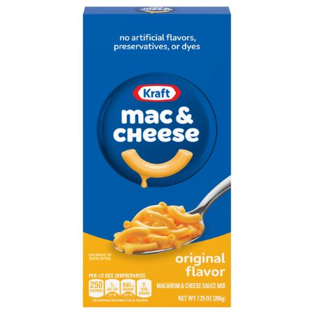 Image of Offer Save $1 On FOUR (4) Kraft Original Mac & Cheese 7.25oz.