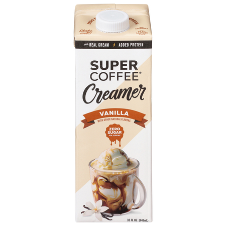 Image of Offer Save $1 on ONE (1) Super Coffee Zero Sugar Creamer Select 32oz.