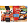 Save $1.50 on 2 Tyson® Chicken Strips or Tyson® Any’tizers® Snacks...