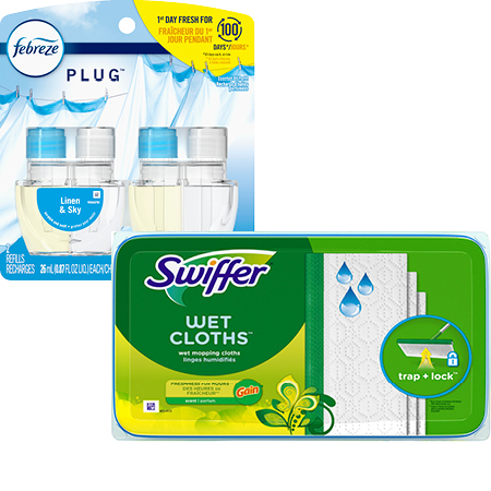 Swiffer or Febreze