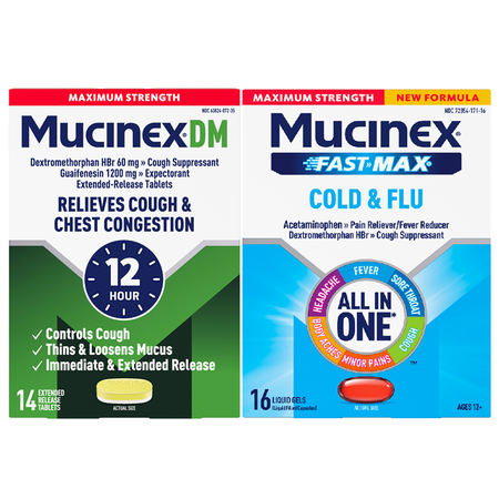 Image of Offer Save $2.00 on any ONE(1) Mucinex® or Delsym® Product (excludes Mucinex® InstaSoothe™)