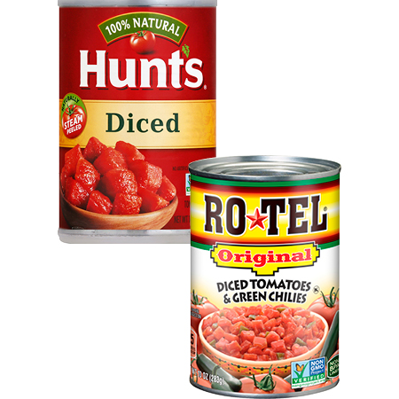 Hunt's Or RoTel