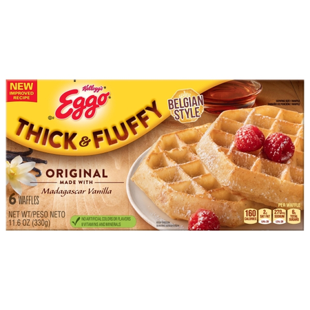 Image of Offer Save $1 on TWO (2) Select Eggo Pancakes, Waffles or French Toaster Sticks.