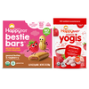 Save $1.00 on any ONE (1) HappyBaby Yogis 1-oz or HappyTot Bestie Bars 3.7-oz Publix Coupon